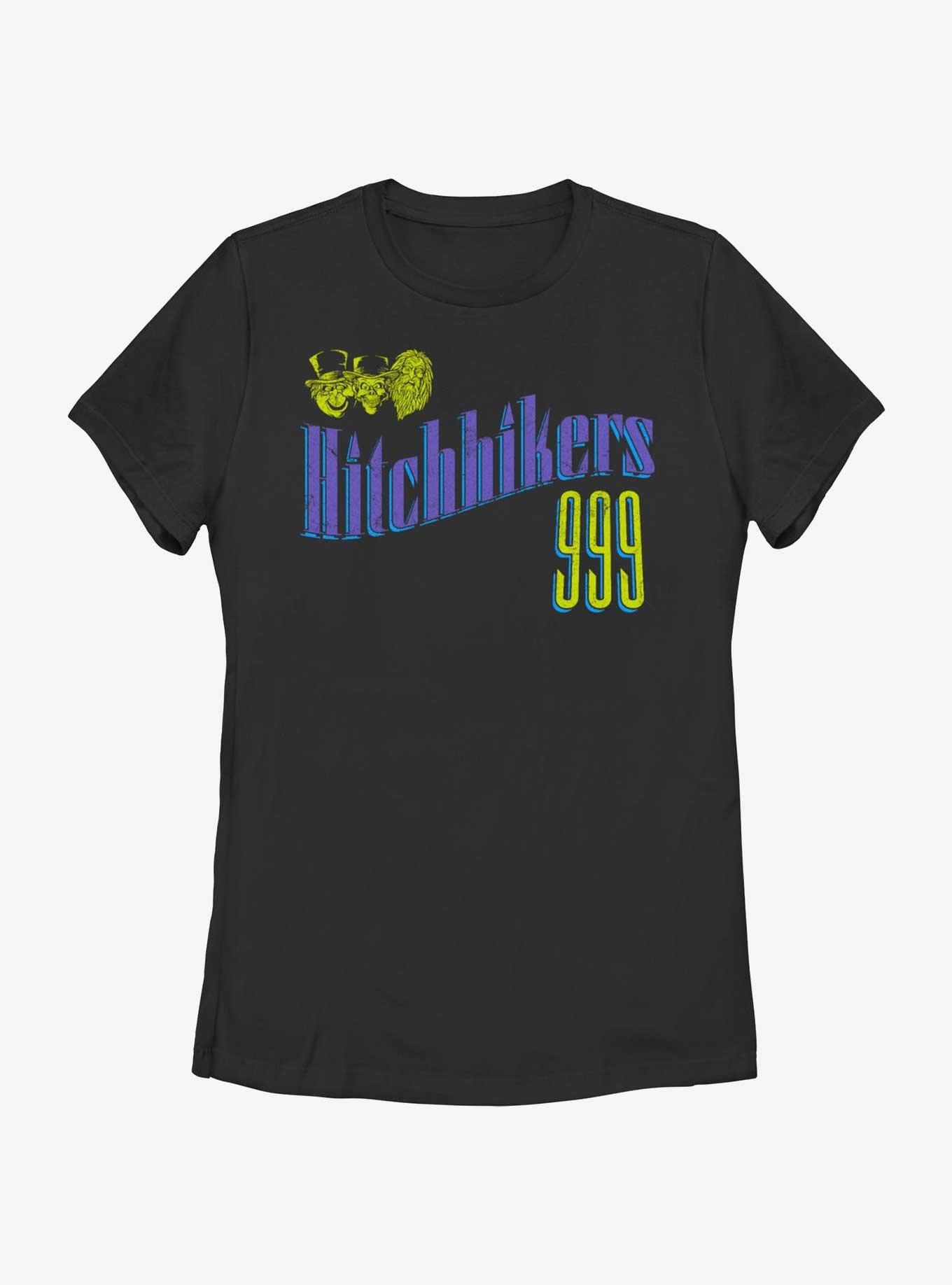 Disney Haunted Mansion Hitchhikers Club Womens T-Shirt, BLACK, hi-res