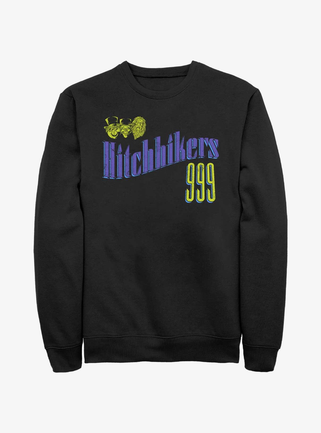 Disney Haunted Mansion Hitchhikers Club Sweatshirt, BLACK, hi-res