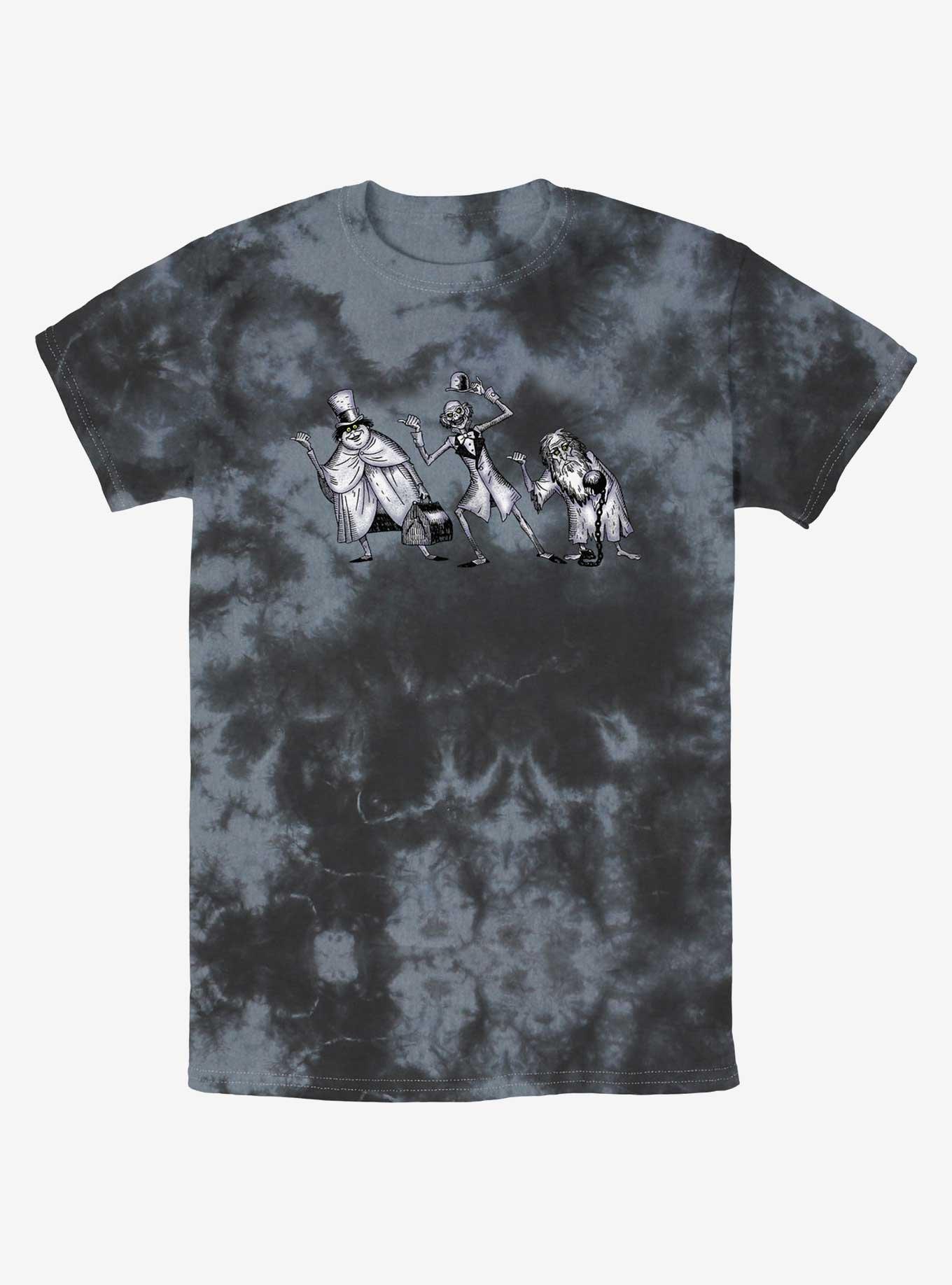 Disney Haunted Mansion Hitchhiking Ghosts Tie-Dye T-Shirt, , hi-res