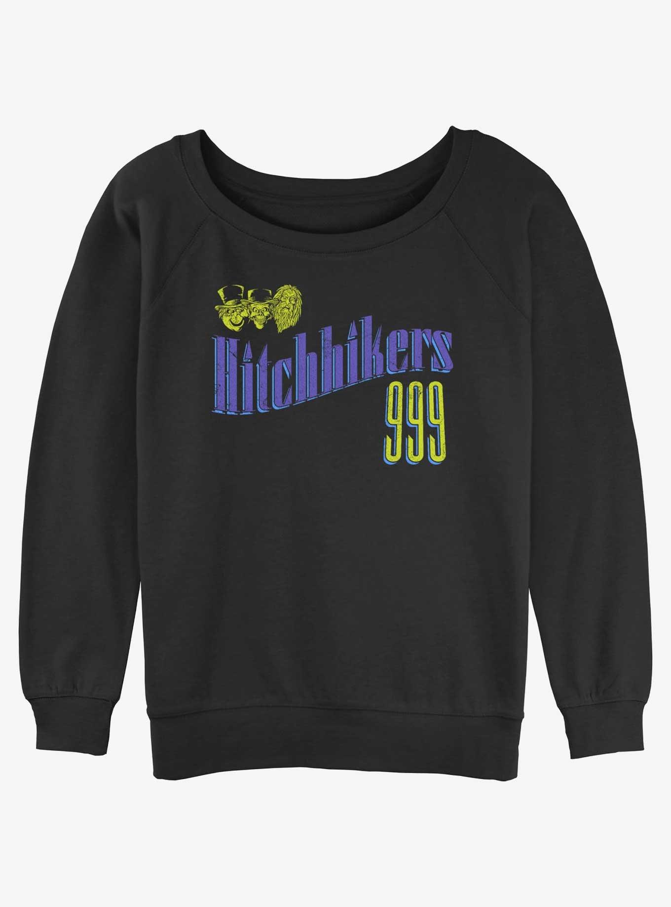 Disney Haunted Mansion Hitchhikers Club Womens Slouchy Sweatshirt, , hi-res