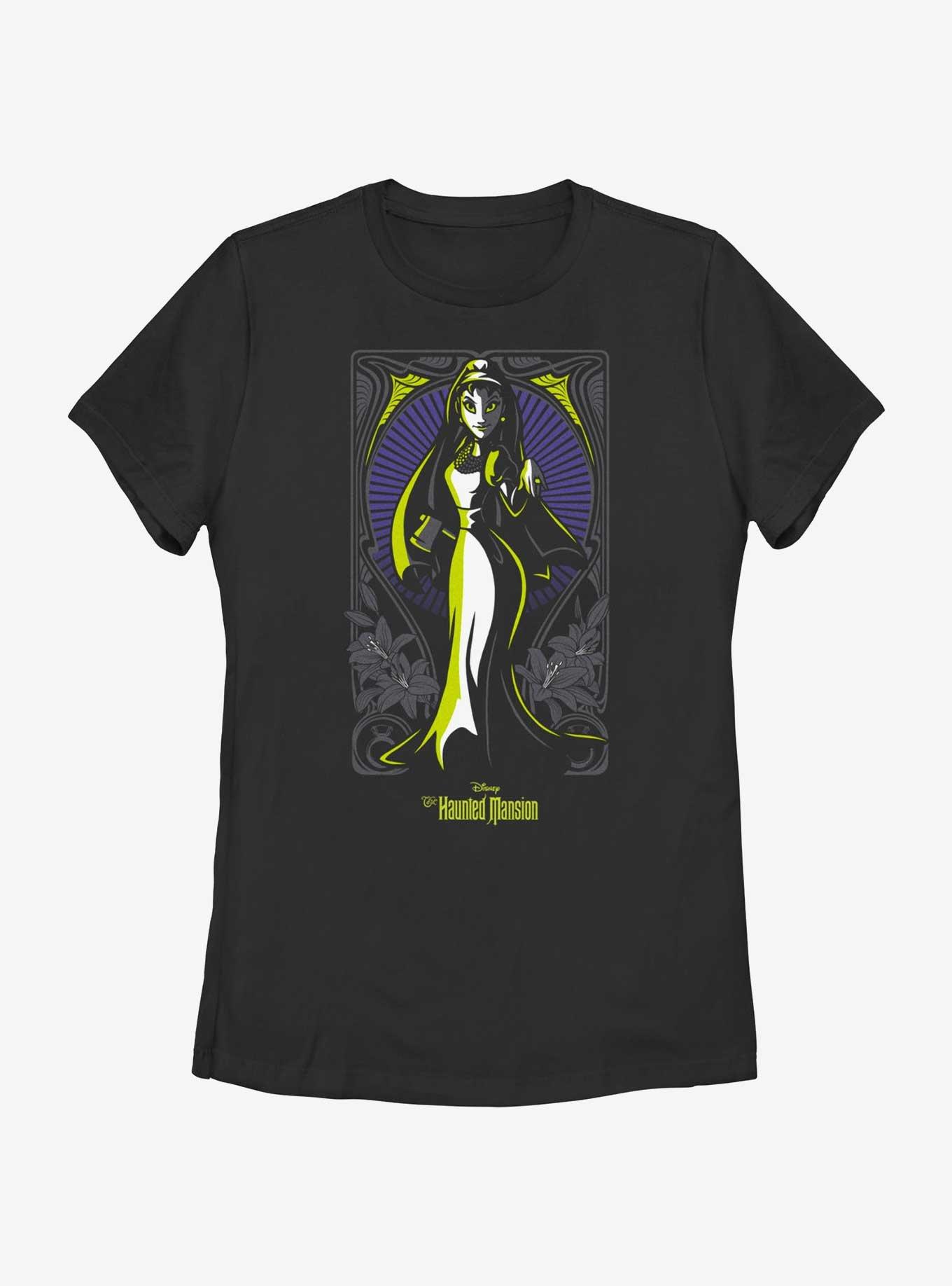 Disney Haunted Mansion Bride Portrait Nouveau Womens T-Shirt, , hi-res