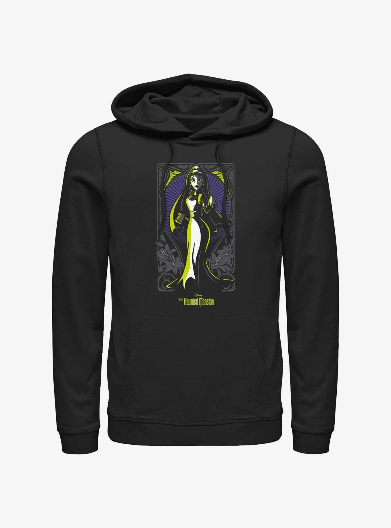 Disney Haunted Mansion Bride Portrait Nouveau Hoodie, BLACK, hi-res