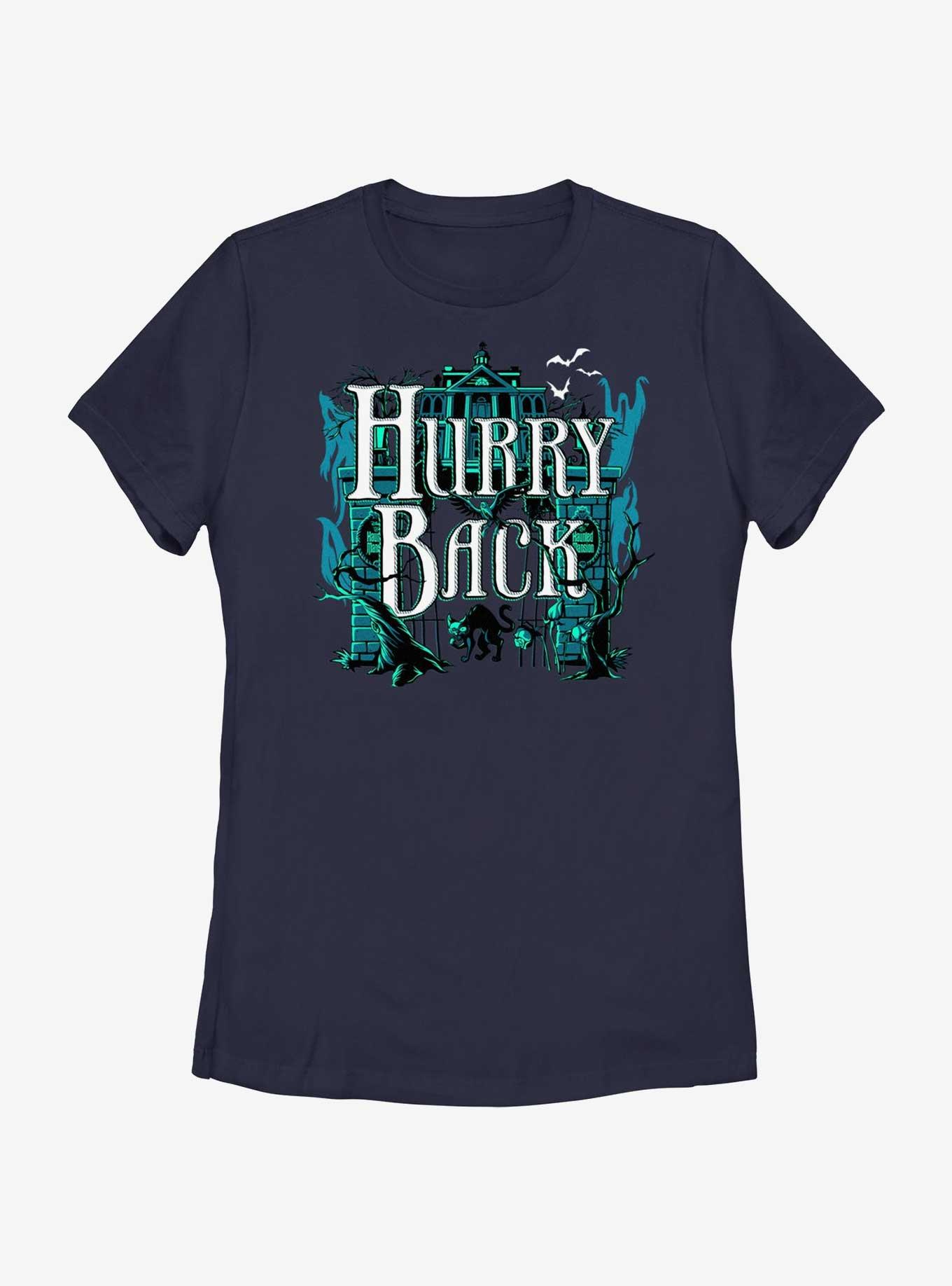 Disney Haunted Mansion Hurry Back Womens T-Shirt, , hi-res