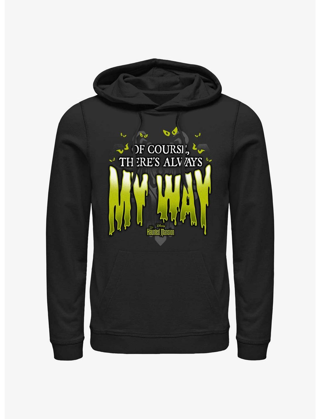 Disney Haunted Mansion Of Course There's Always My Way Hoodie, BLACK, hi-res