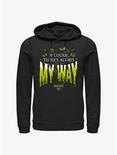 Disney Haunted Mansion Of Course There's Always My Way Hoodie, BLACK, hi-res