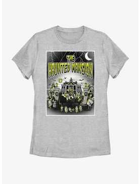 Disney Haunted Mansion Horror Mansion Poster Womens T-Shirt BoxLunch Web Exclusive, , hi-res
