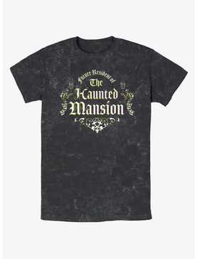 Disney Haunted Mansion Future Resident Mineral Wash T-Shirt, , hi-res
