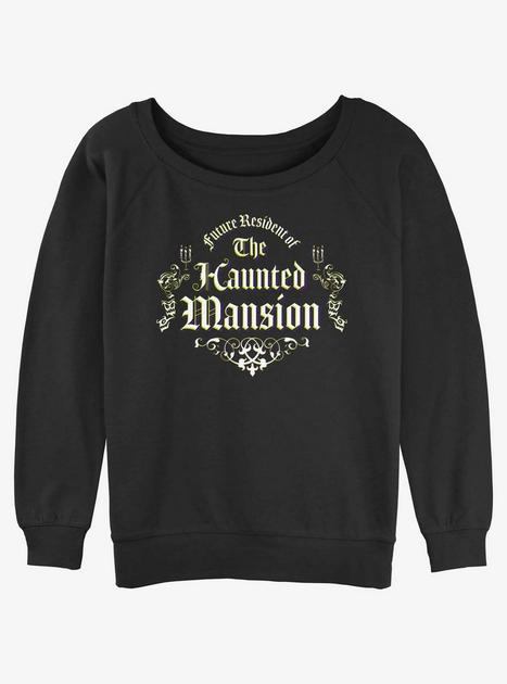 ☆US Disney Parks☆男女兼用 Haunted Mansion 長袖Tシャツ The Haunted Mansion Cast Long Sleeve T-Shirt for Adults