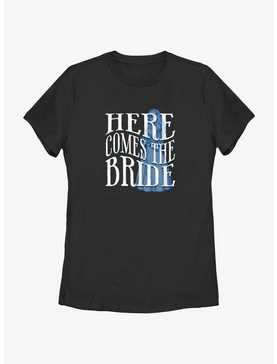 Disney Haunted Mansion Here Comes The Ghost Bride Womens T-Shirt, , hi-res