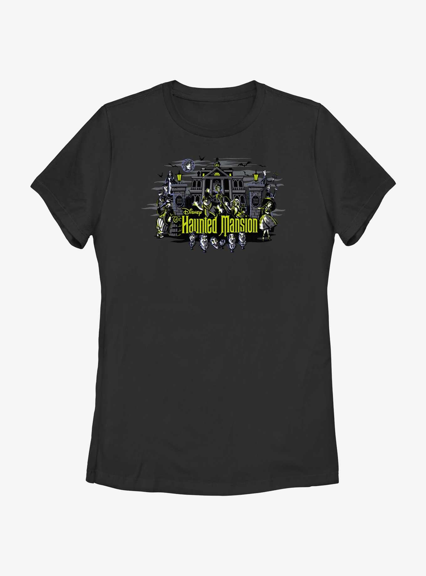 Disney haunted mansion t 2024 shirt