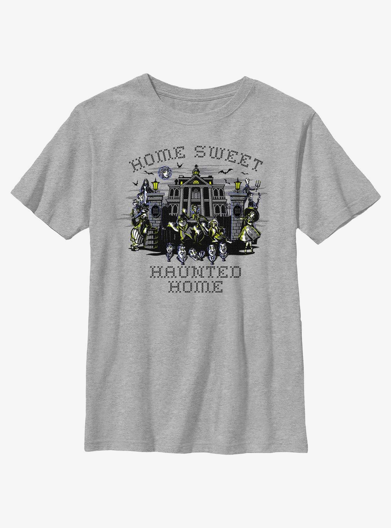 Disney Haunted Mansion Home Sweet Haunted Home Youth T-Shirt, , hi-res