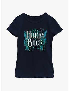 Disney Haunted Mansion Hurry Back Youth Girls T-Shirt, , hi-res