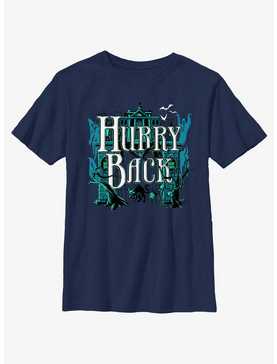Disney Haunted Mansion Hurry Back Youth T-Shirt, , hi-res