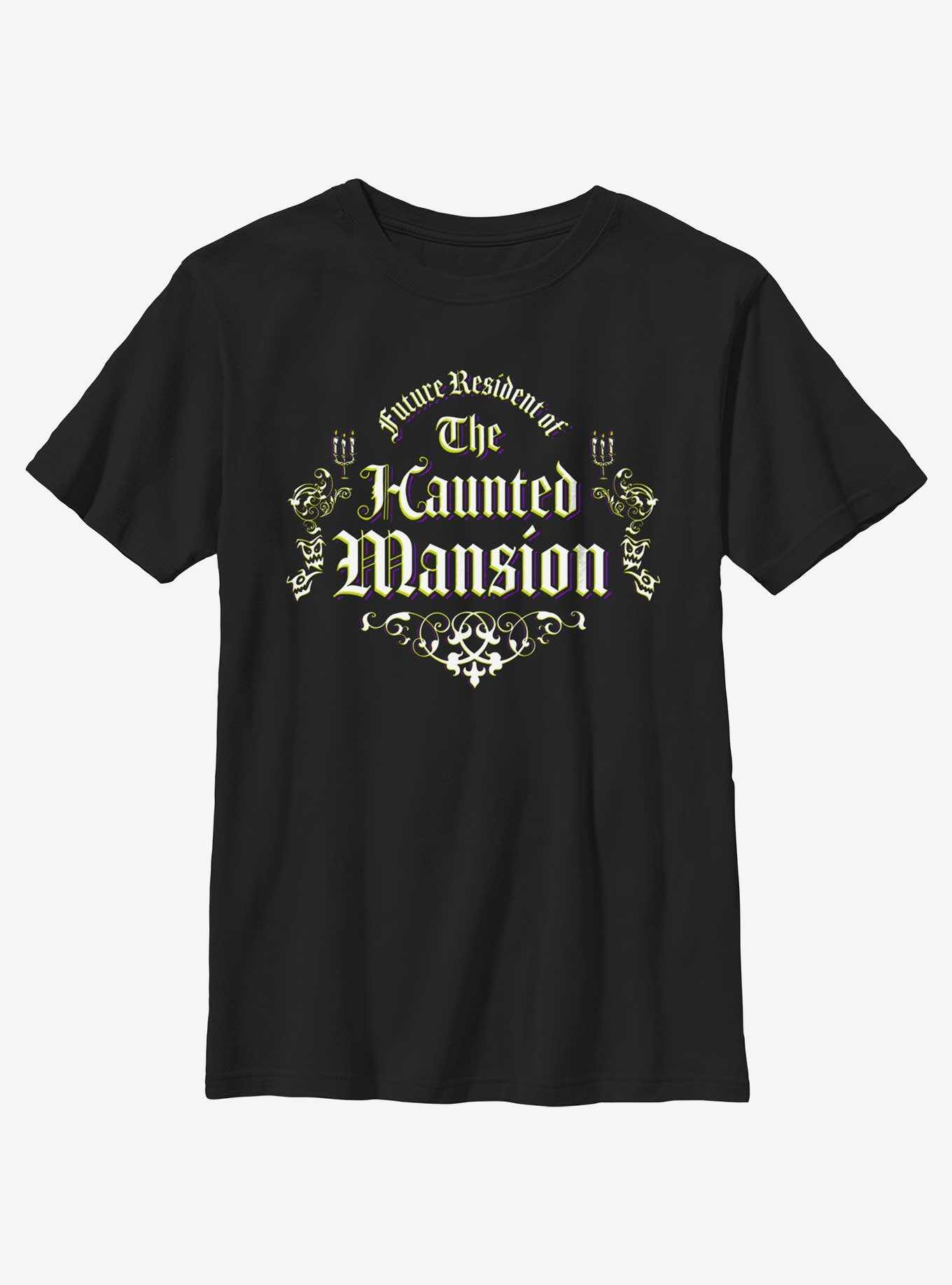 Disney Haunted Mansion Future Resident Youth T-Shirt, , hi-res