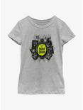 Disney Haunted Mansion Resident Portraits Youth Girls T-Shirt, ATH HTR, hi-res