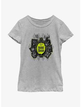 Disney Haunted Mansion Resident Portraits Youth Girls T-Shirt, , hi-res