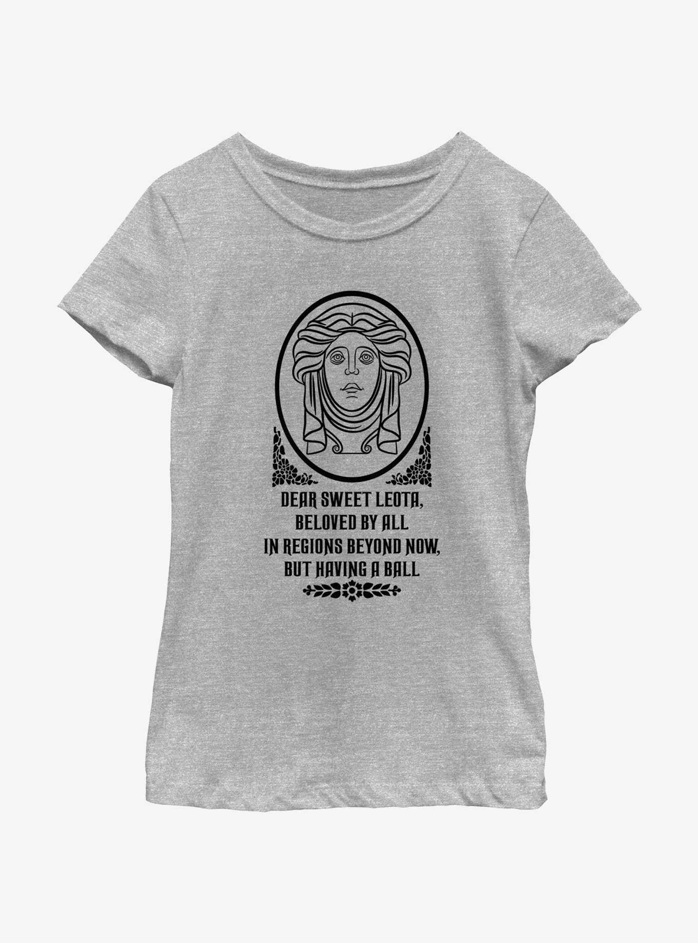 Disney Haunted Mansion Dear Sweet Leota Youth Girls T-Shirt, , hi-res