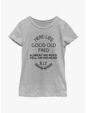 Disney Haunted Mansion Here Lies Good Old Fred Youth Girls T-Shirt, , hi-res