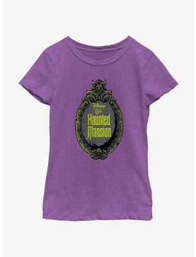 Disney Haunted Mansion Haunted Mirror Youth Girls T-Shirt, , hi-res