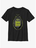 Disney Haunted Mansion Haunted Mirror Youth T-Shirt, BLACK, hi-res