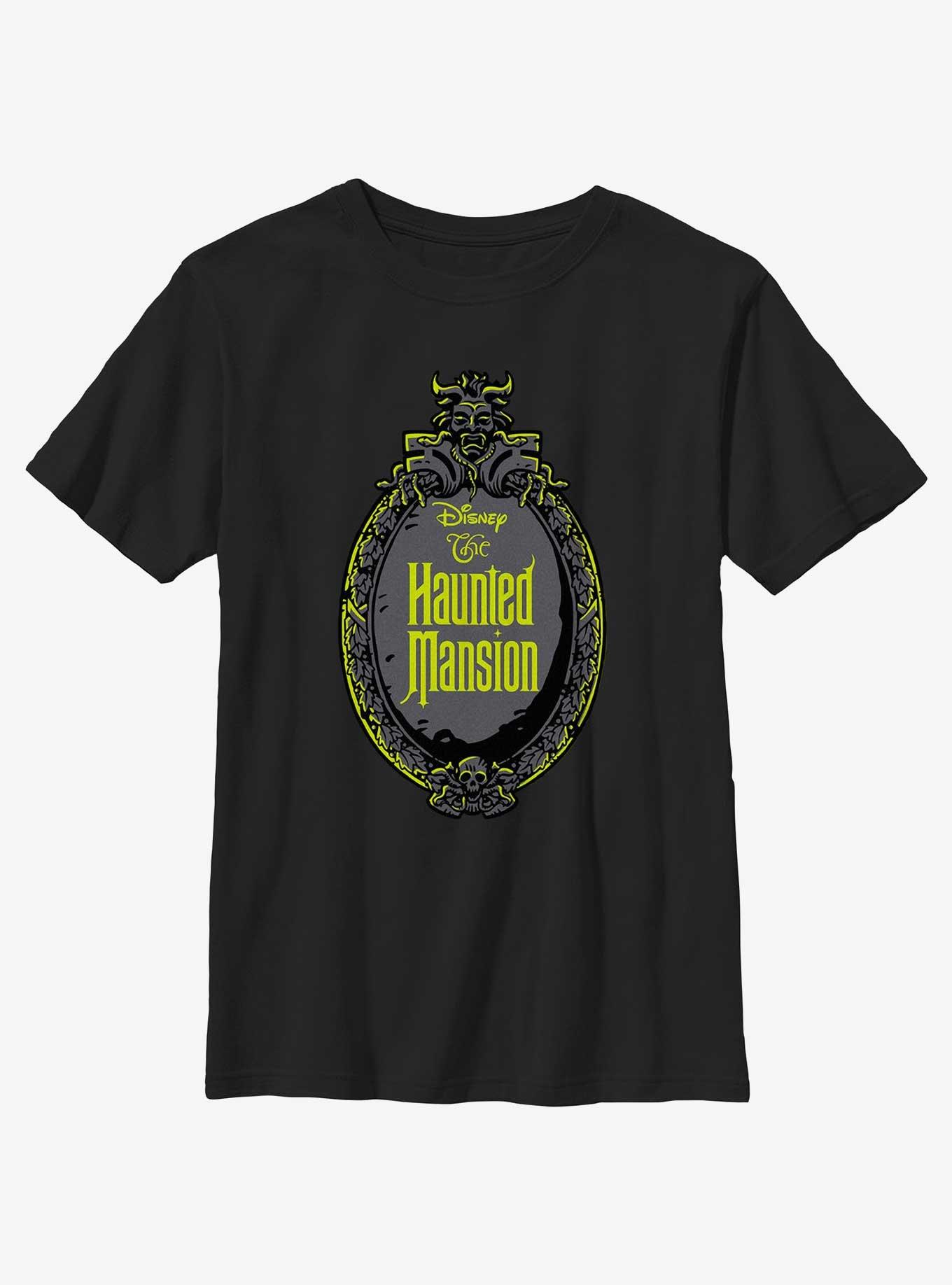 Disney Haunted Mansion Haunted Mirror Youth T-Shirt, , hi-res
