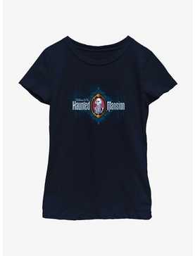 Disney Haunted Mansion Master Gracey Skeleton Portrait Youth Girls T-Shirt, , hi-res