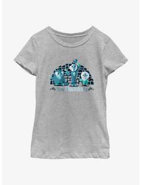 Disney Haunted Mansion Three Thumbs Up Youth Girls T-Shirt, , hi-res