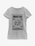 Disney Haunted Mansion Madame Leota Poster Youth Girls T-Shirt, ATH HTR, hi-res