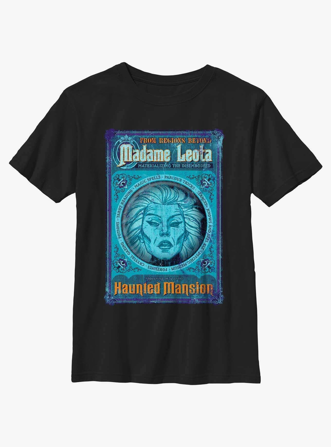Disney Haunted Mansion Madame Leota Poster Youth T-Shirt, , hi-res