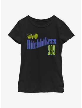 Disney Haunted Mansion Hitchhikers Club Youth Girls T-Shirt, , hi-res