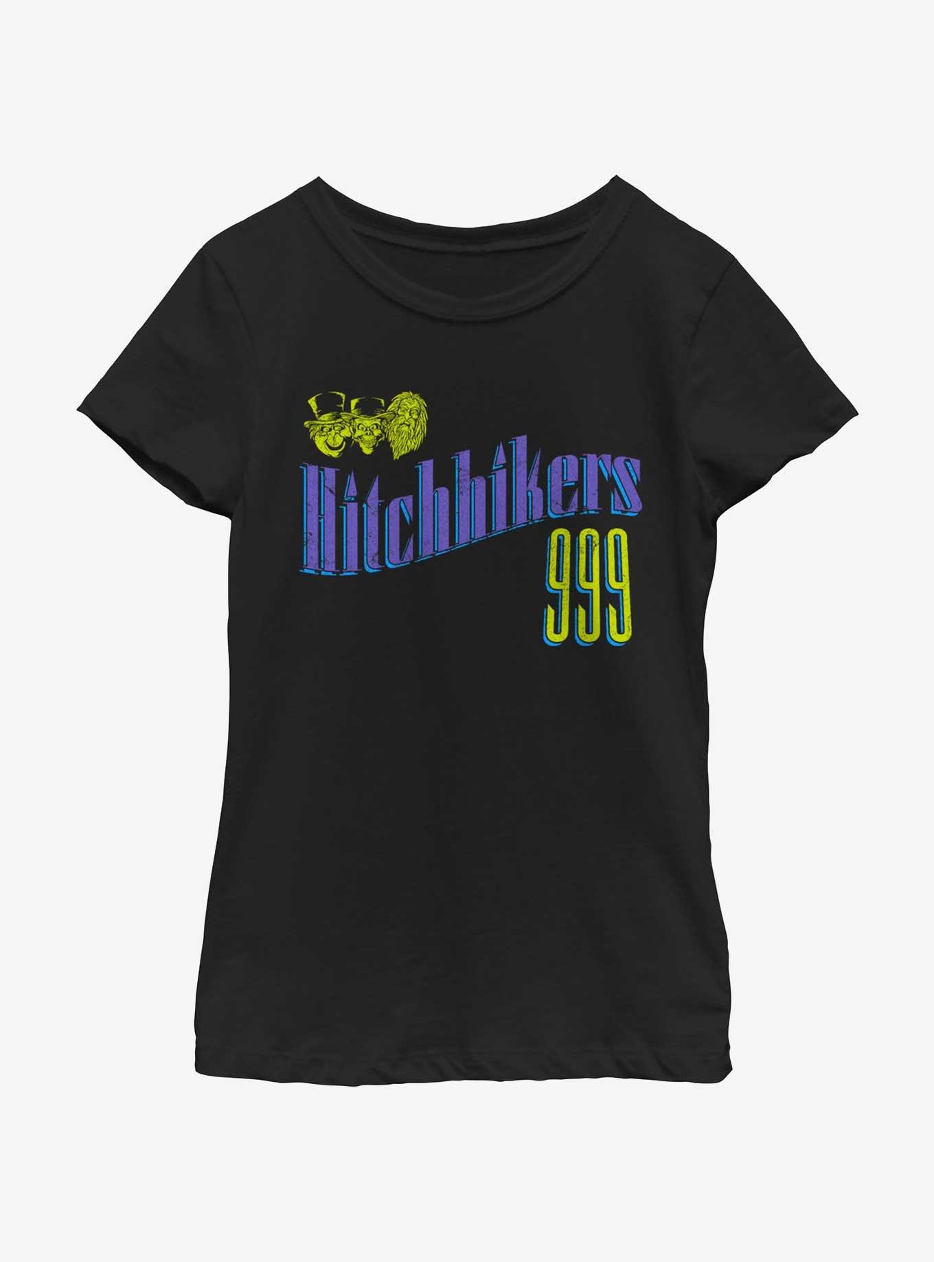 Disney Haunted Mansion Hitchhikers Club Youth Girls T-Shirt, , hi-res