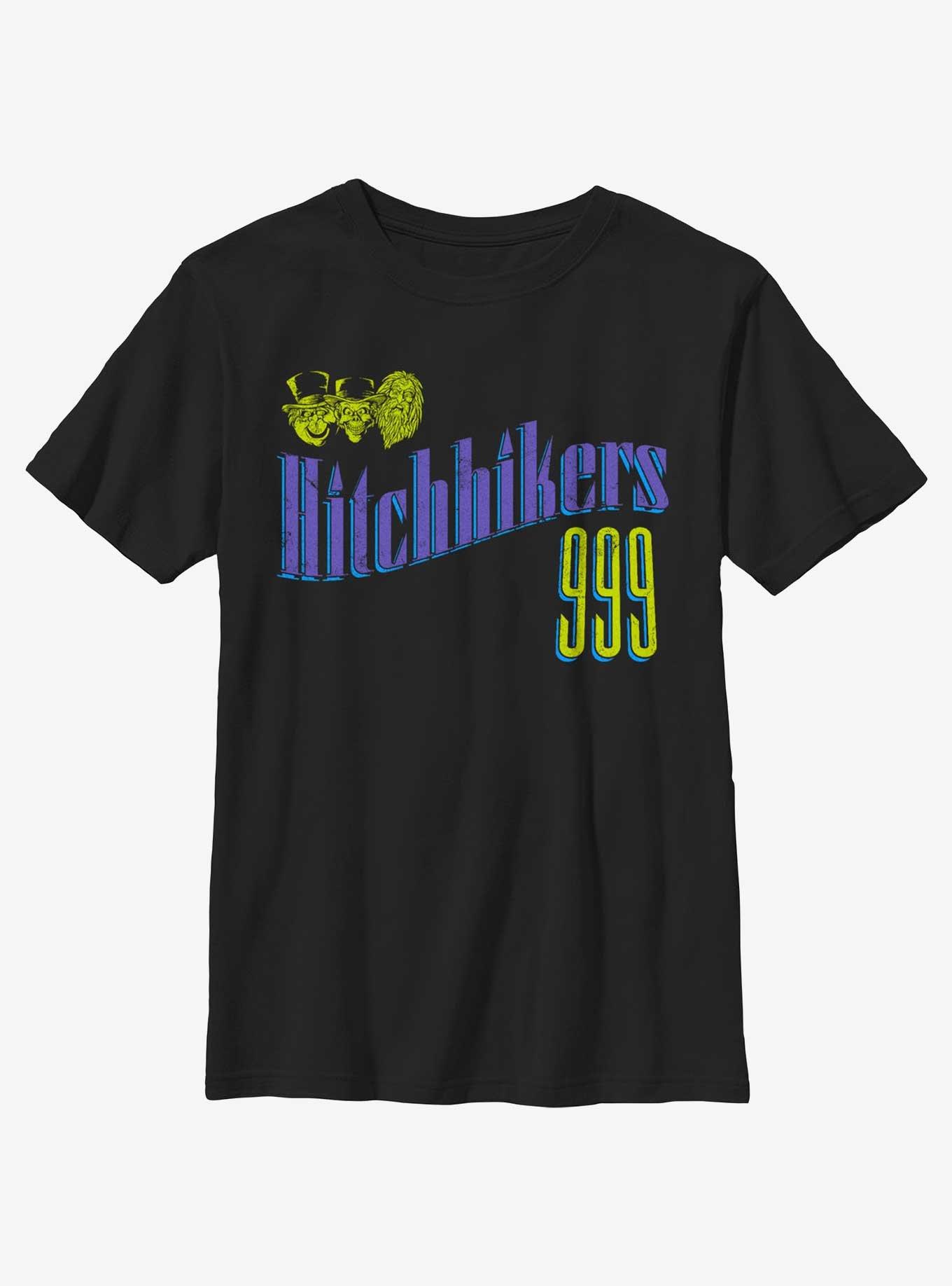 Disney Haunted Mansion Hitchhikers Club Youth T-Shirt, , hi-res