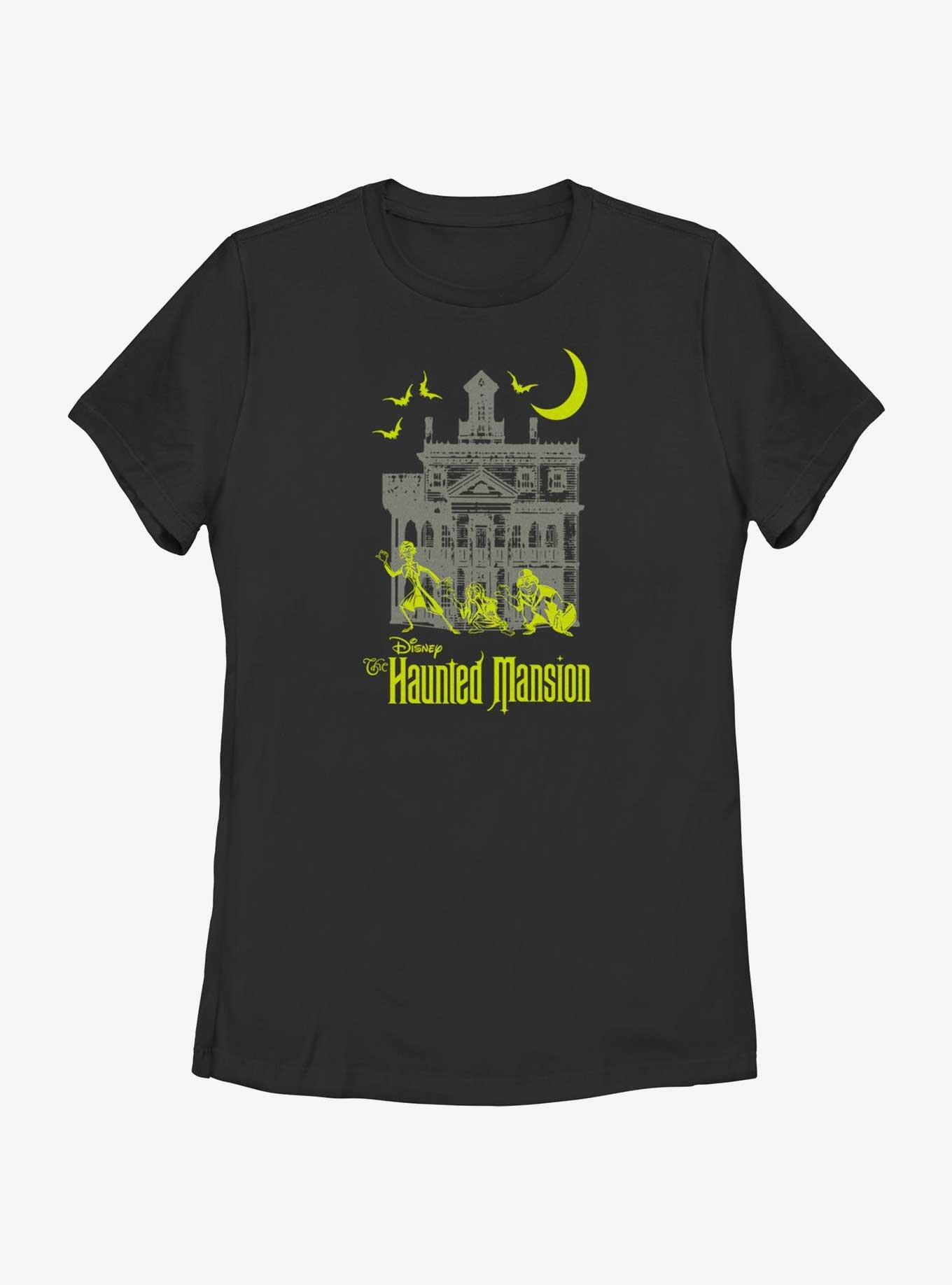 Disney Haunted Mansion Moon Night Hitchhike Womens T-Shirt, , hi-res