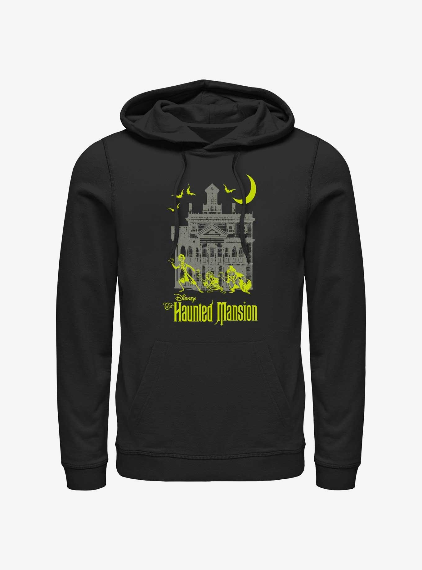 Disney Haunted Mansion Moon Night Hitchhike Hoodie, , hi-res