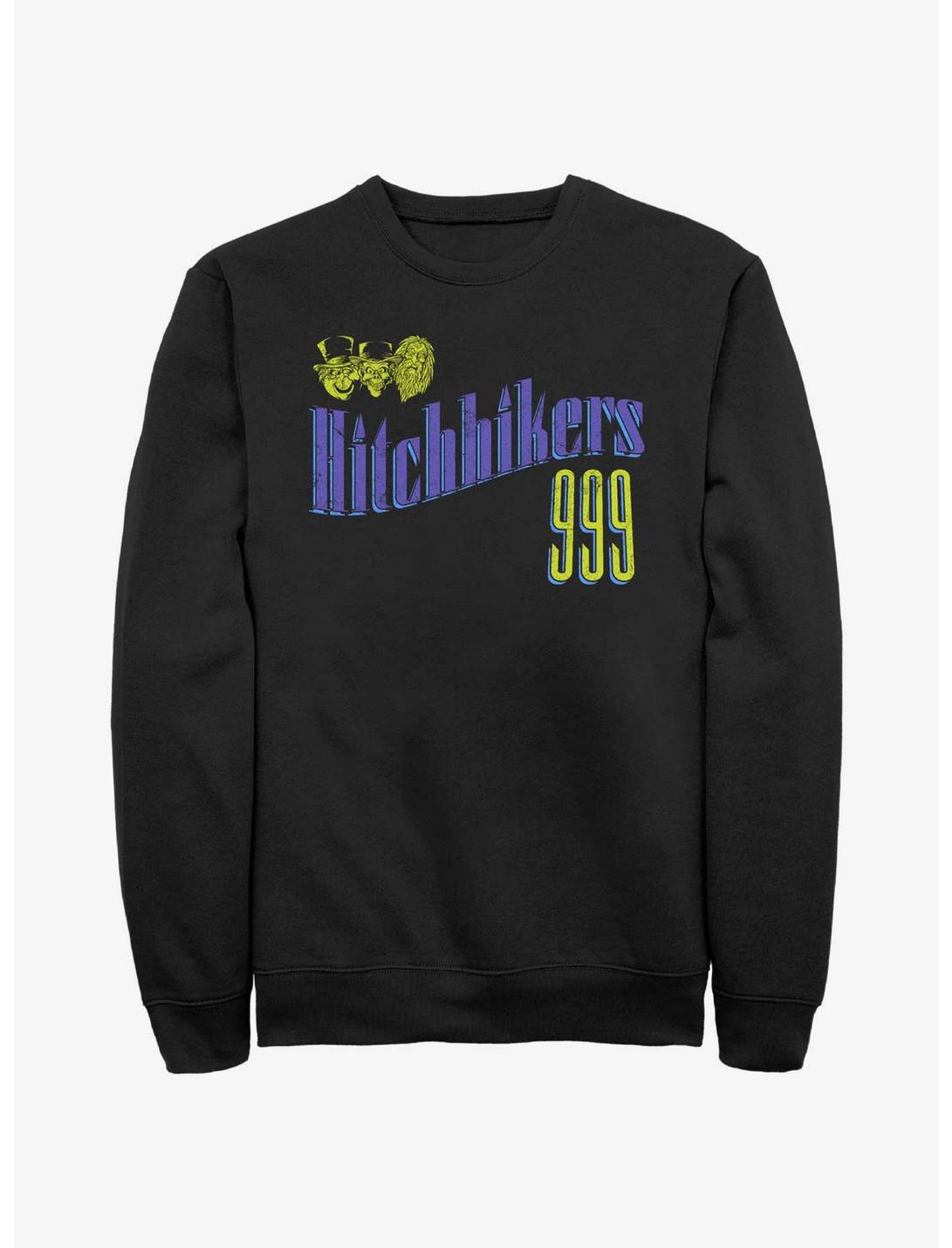 Disney Haunted Mansion Hitchhikers Club Sweatshirt, BLACK, hi-res