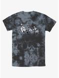Disney Haunted Mansion Hitchhiking Ghosts Tie-Dye T-Shirt, BLKCHAR, hi-res