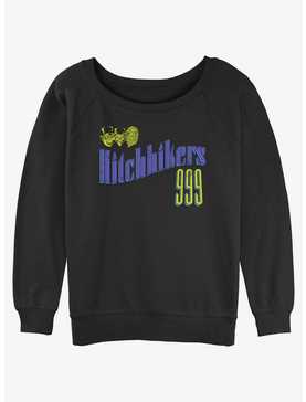 Disney Haunted Mansion Hitchhikers Club Womens Slouchy Sweatshirt, , hi-res