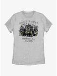 Disney Haunted Mansion Home Sweet Haunted Home Womens T-Shirt, ATH HTR, hi-res