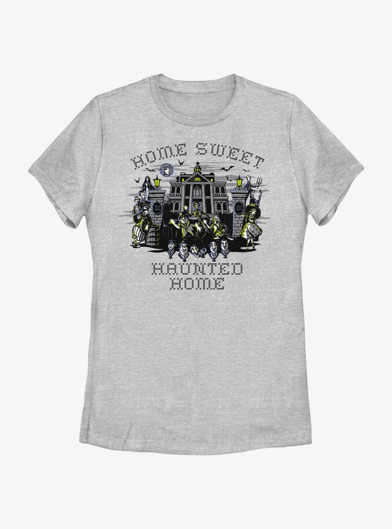 Disney Haunted Mansion Home Sweet Haunted Home Womens T-Shirt, , hi-res