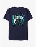 Disney Haunted Mansion Hurry Back T-Shirt, NAVY, hi-res
