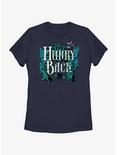 Disney Haunted Mansion Hurry Back Womens T-Shirt, NAVY, hi-res