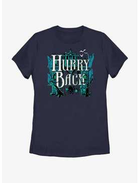 Disney Haunted Mansion Hurry Back Womens T-Shirt, , hi-res