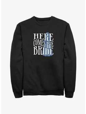 Disney Haunted Mansion Here Comes The Ghost Bride Sweatshirt, , hi-res