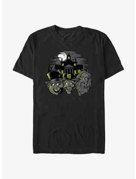 Disney Haunted Mansion Three Hitchhiking Ghosts Heads T-Shirt, , hi-res