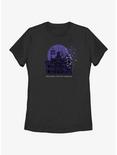 Disney Haunted Mansion Welcome Foolish Mortals Womens T-Shirt, BLACK, hi-res