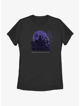 Disney Haunted Mansion Welcome Foolish Mortals Womens T-Shirt, , hi-res