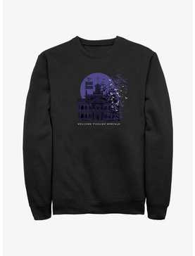 Disney Haunted Mansion Welcome Foolish Mortals Sweatshirt, , hi-res