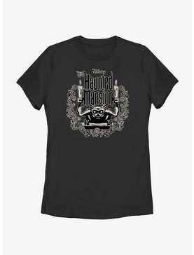 Disney Haunted Mansion Gargoyle Candle Holder Womens T-Shirt, , hi-res