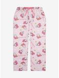 Sanrio My Melody Allover Print Women's Plus Size Sleep Pants - BoxLunch Exclusive, LIGHT PINK, hi-res