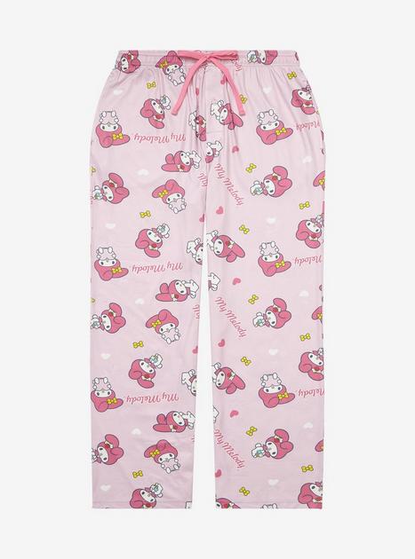 Hue Women's Just Kittying Printed Pajama Pants